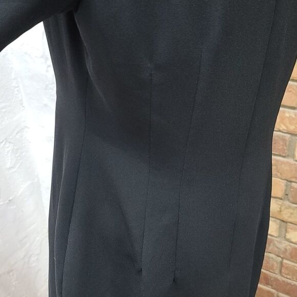 Worthington Vintage nipped waist black dress - Picture 8 of 10
